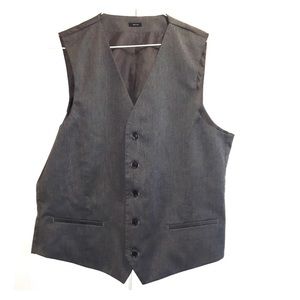 Men’s Grey Vest Dress